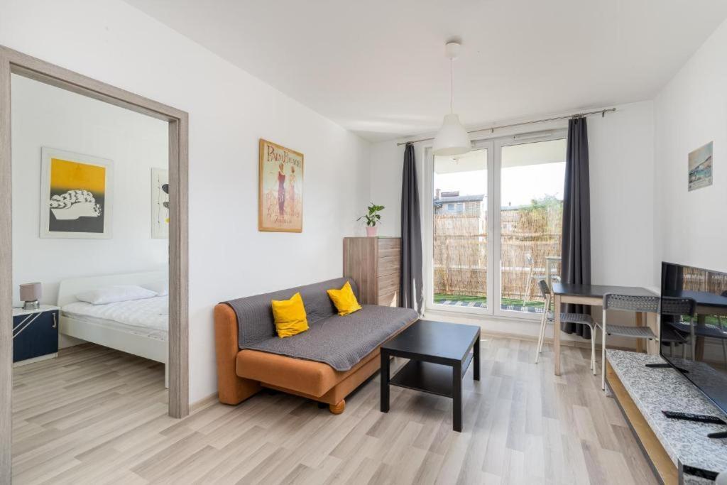 Ferienwohnung Borkowska Corner Krakau Exterior foto